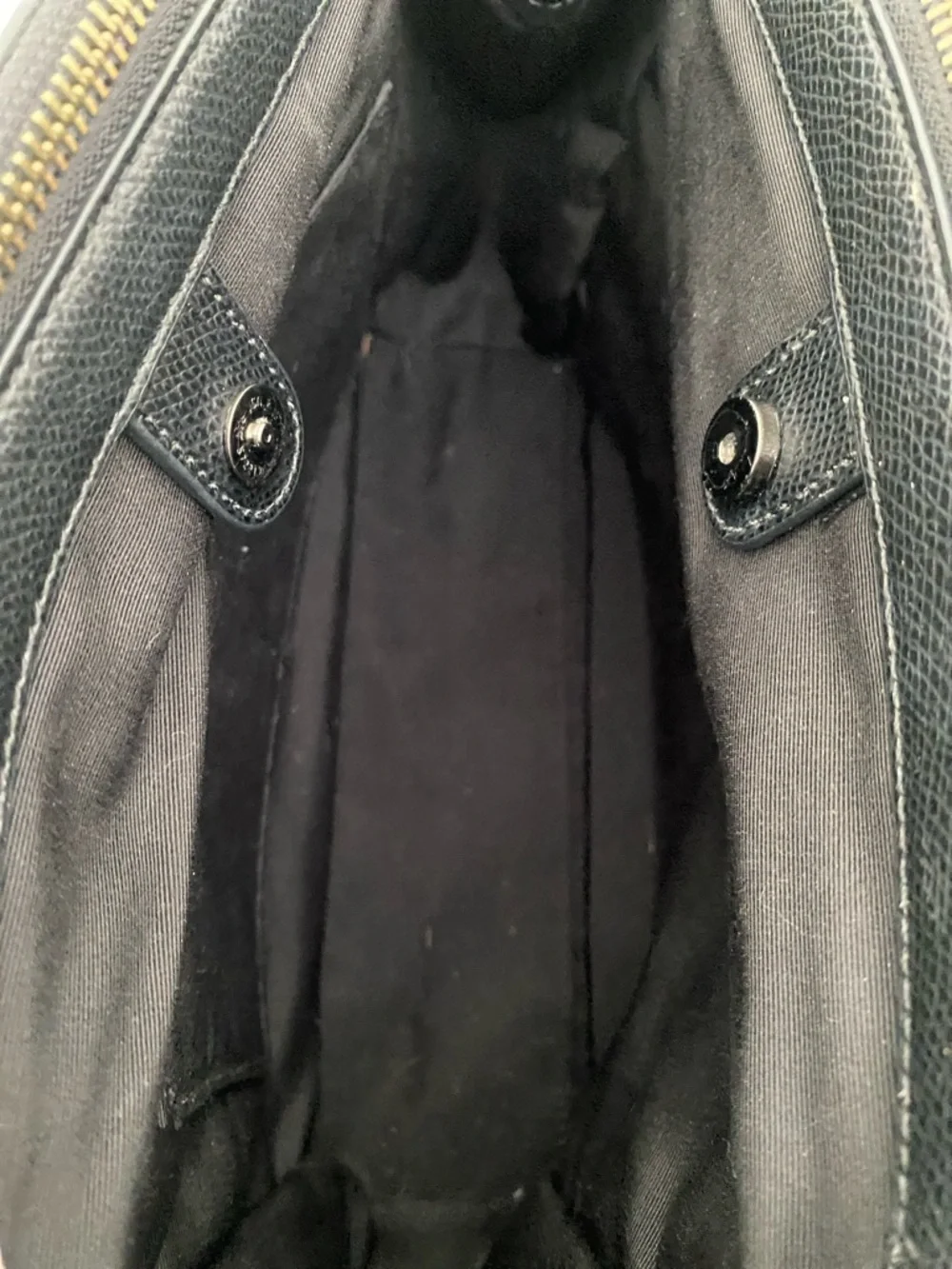 Coach Black Flower Print Mini Christie Carryall Satchel - Picture 11 of 16
